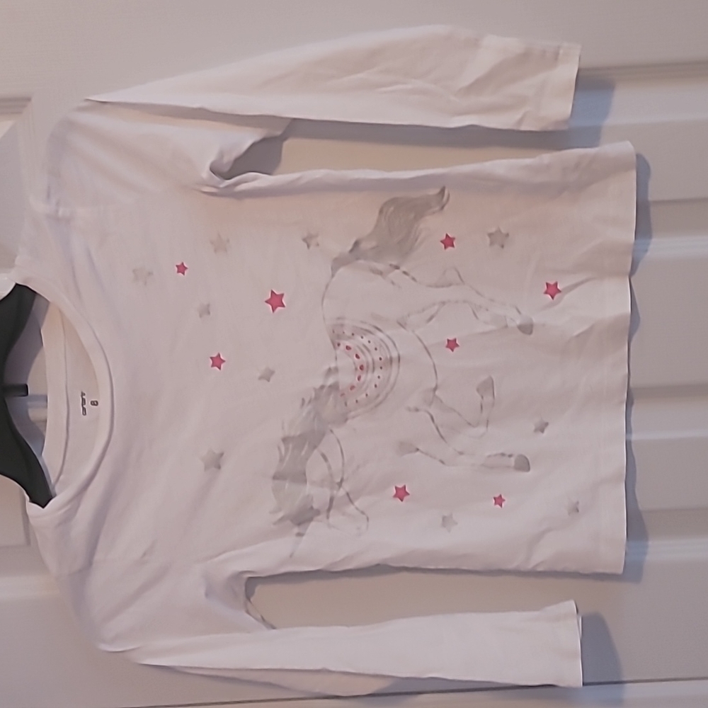 Carters Girls Size 8 Long Sleeve